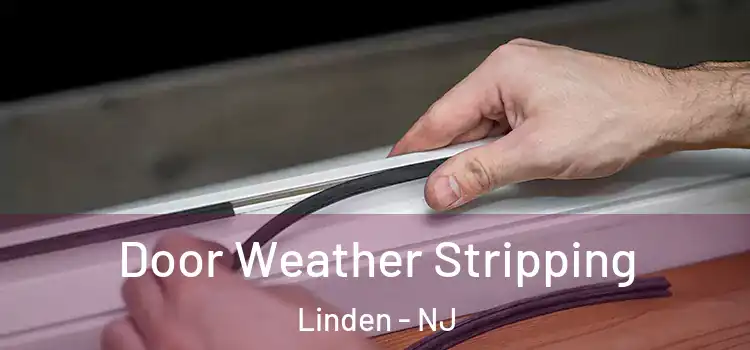 Door Weather Stripping Linden - NJ
