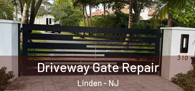 Driveway Gate Repair Linden - NJ