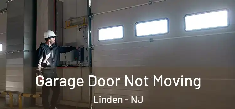  Garage Door Not Moving Linden - NJ