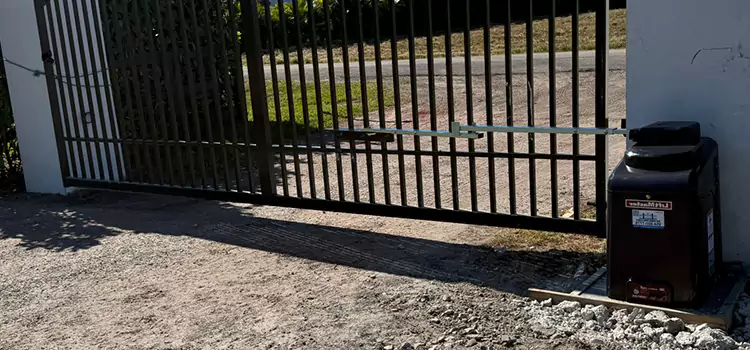 Solar Swing Gate Opener Linden