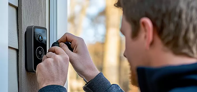 Blink Doorbell Installation Linden