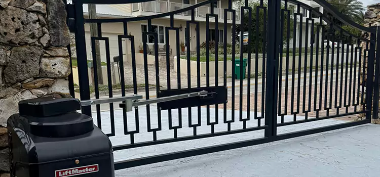 Electric Gate Motor Repairs Linden
