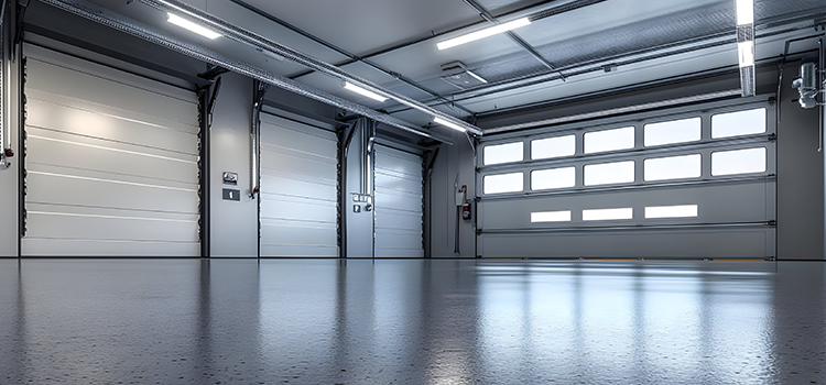 Sectional Industrial Doors Linden