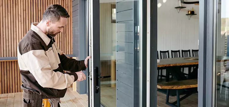 New Sliding Glass Door Installation Linden