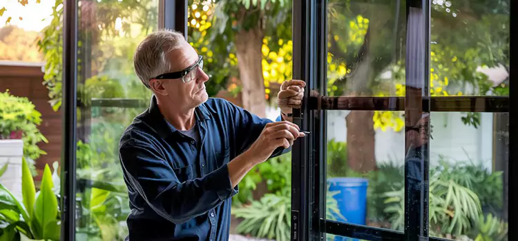 Replacing Sliding Door Lock Linden