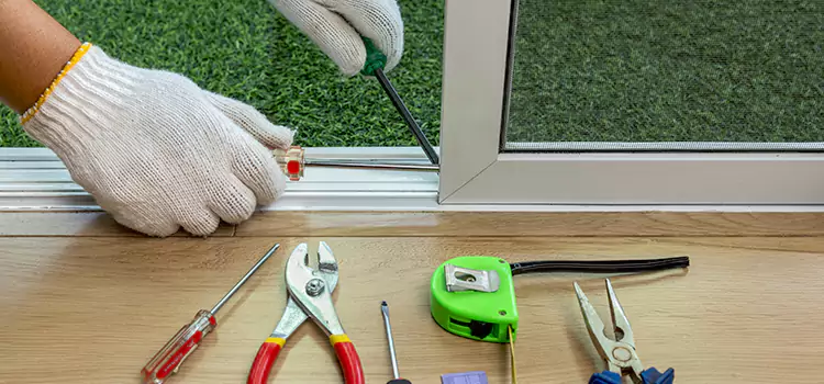 Sliding Door Track Replacement in Linden, NJ