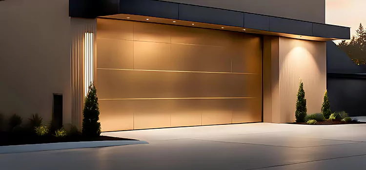 Aluminum Garage Door Installation Linden