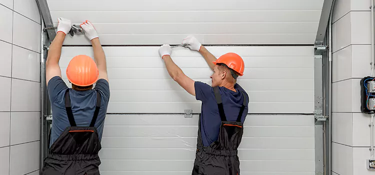 16x7 Garage Door Replacement Panels Linden