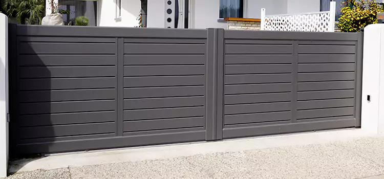 Automatic Gate Fence Linden