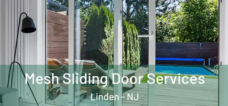 Mesh Sliding Door Services Linden - NJ