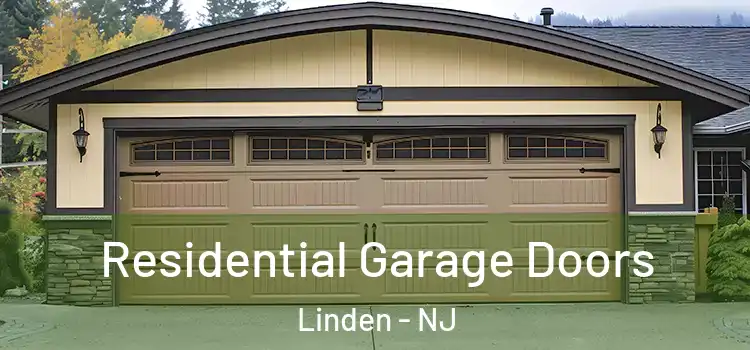  Residential Garage Doors Linden - NJ