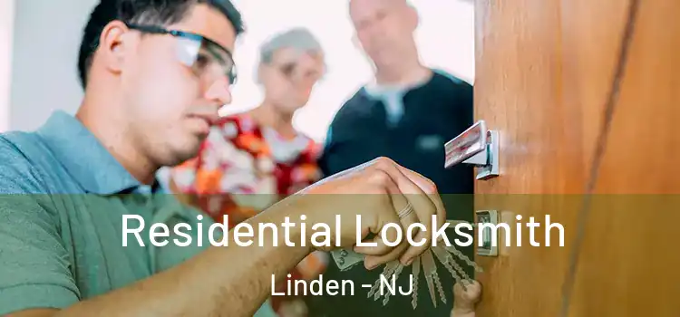 Residential Locksmith Linden - NJ